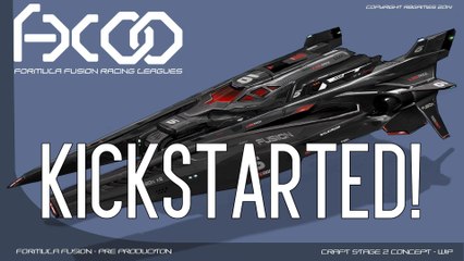 Kickstarted! Formula Fusion!