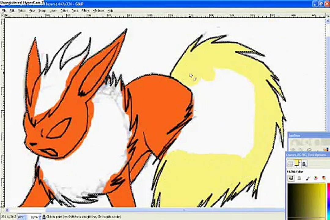 flareon speed paint
