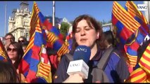 La polémica rúa del Barça