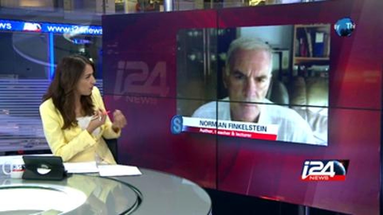 Skype call with Norman Finkelstein