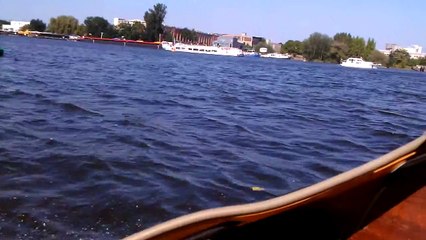 Wasserflugzeug Berlin Treptower Park Start