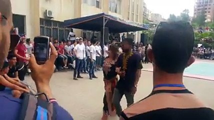 DEFILE DE MODE ANTIRACISTE A L'UNIVERSITE DE TIZI OUZOU