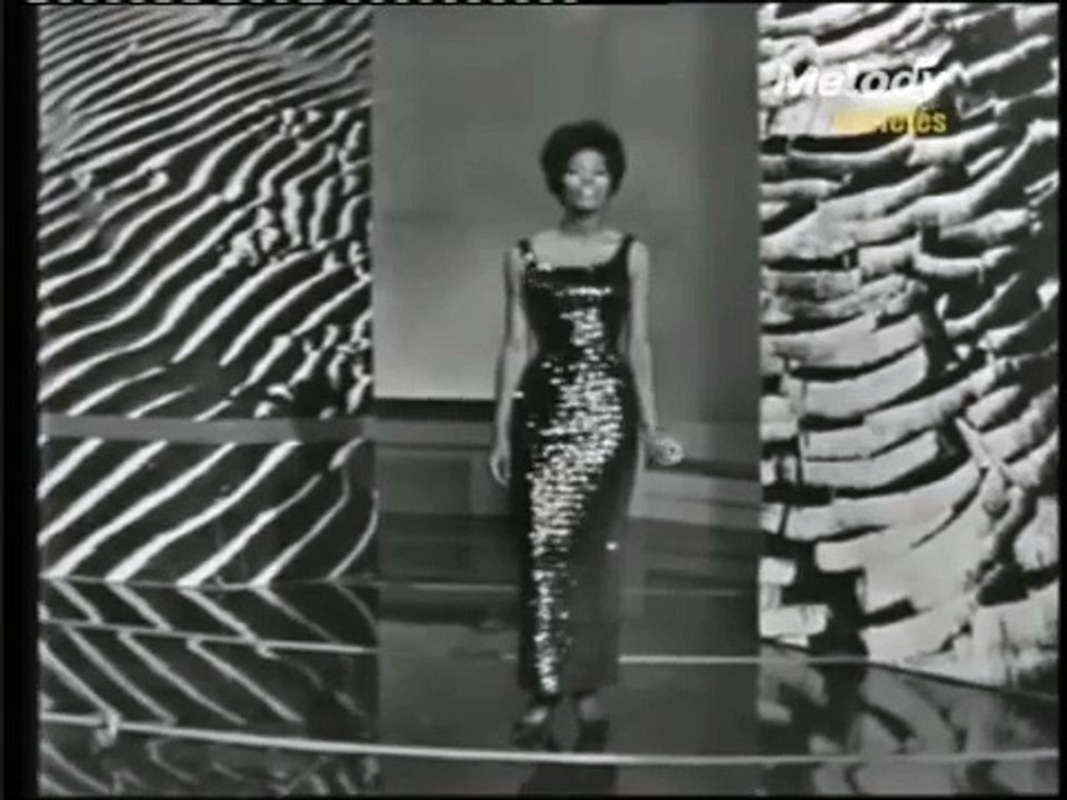 Dionne Warwick - A House Is Not Home Live 1964