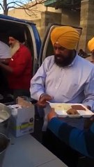 Langer for homless - Sunday  City ( Down Town ) California USA