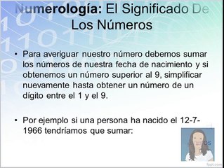 Numerologia Profetica: Numerologia Profetica Significado De Los Numeros