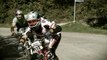 Downhill bike race on streets of Poland - Red Bull Road Rage 2011