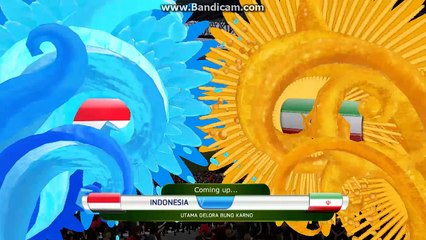 Indonesia vs Iran - FIFA14 - Argentina 2nd World Cup Qualifiers