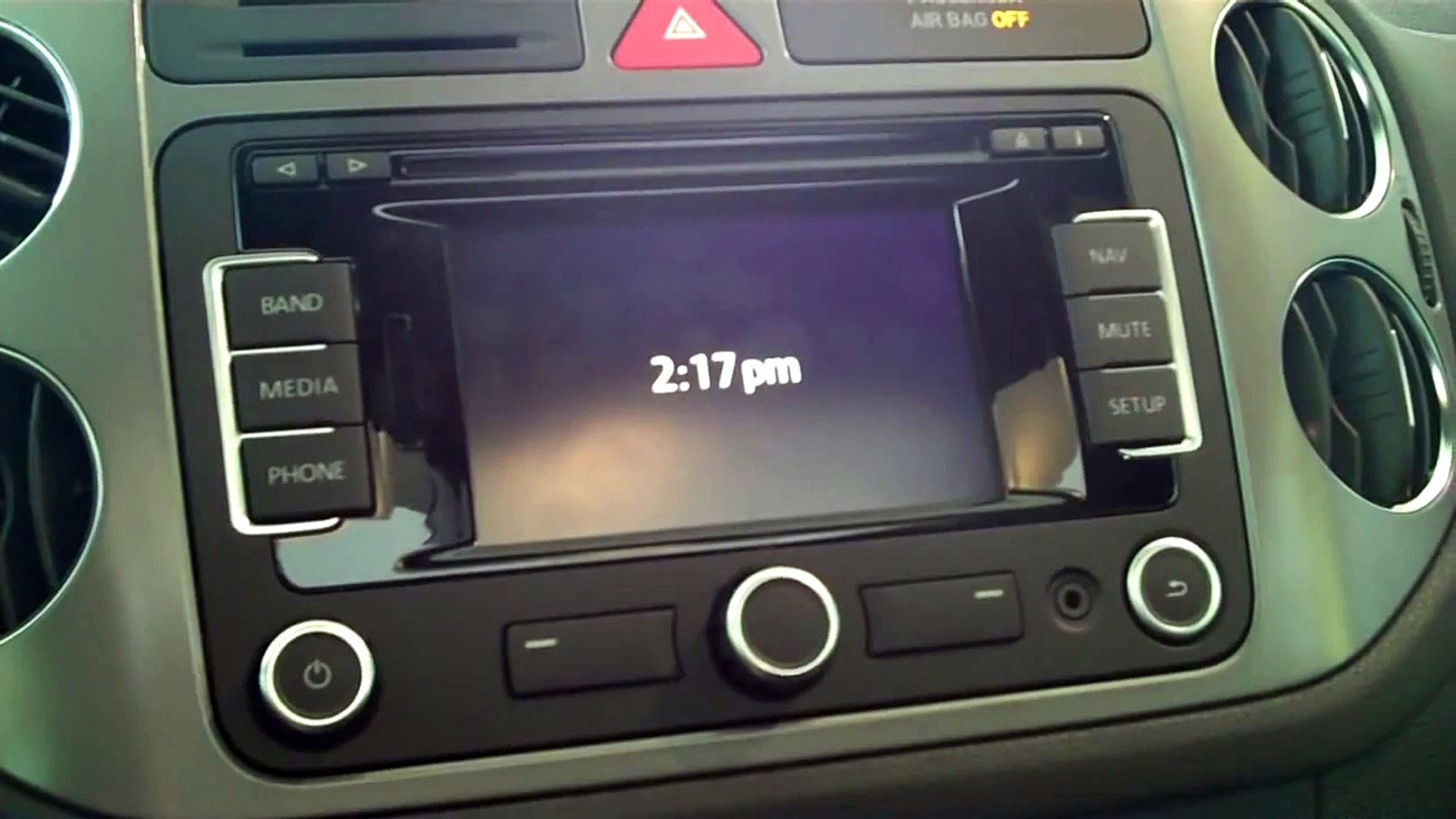 to use an SD Card with VW's RNS315 - video