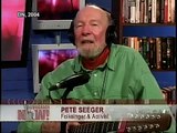 Pete Seeger on the song 