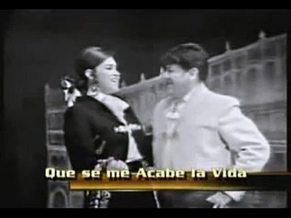 Lucha Villa y Jose Alfredo Jiménez - Que se me acabe la vida