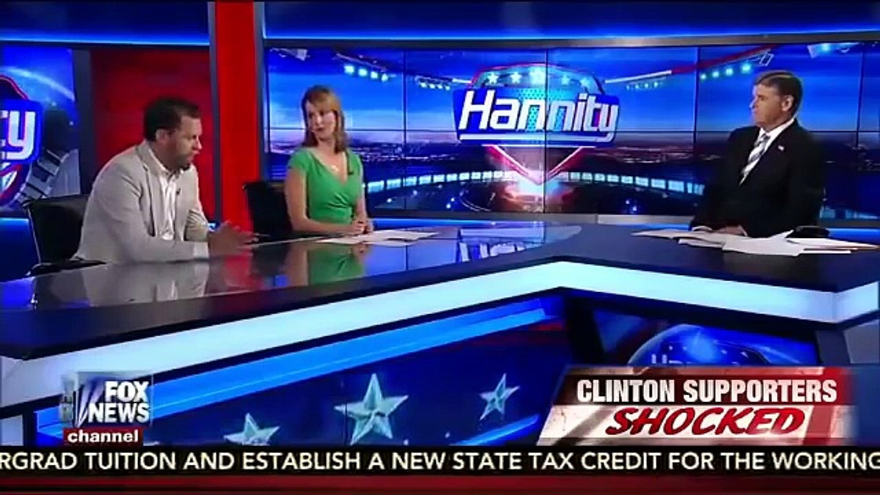 Hysterical Feminist Trolled By TradCon Gavin McInnes - Sean Hannity Fox News - MGTOW MRM MRA