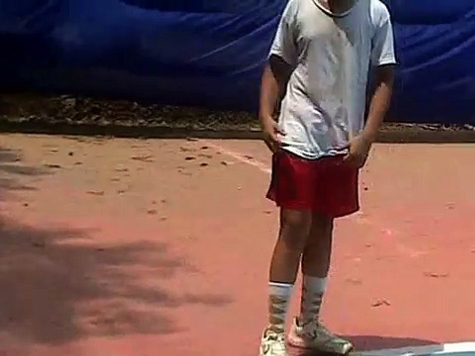 funny moment in tennis court of tripura 2