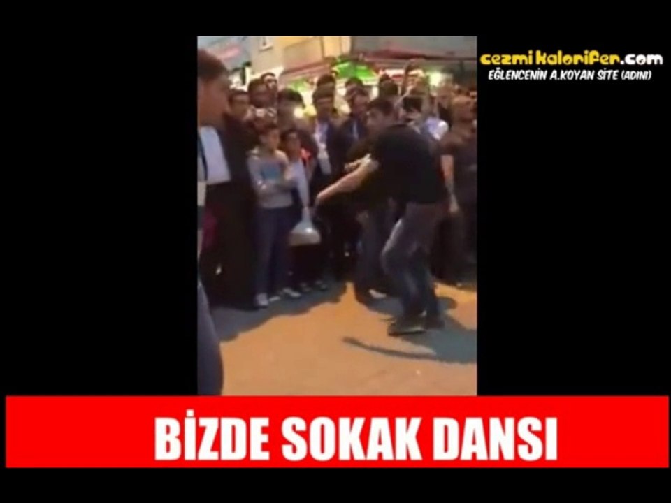 Onlarda Sokak Dansı / Bizde Sokak Dansı