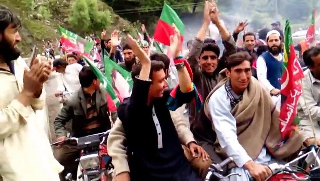 PTI Junoon in Gilgit Baltistan