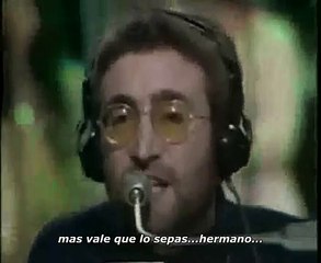 John Lennon Instant Karma SUBTITULADO