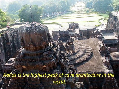 The Ellora Caves 11-25 Ancient Aliens Technology