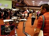 Robô Johnny V - Short Circuit Replica do Filme um Robô em Curto Circuito Exclusividade Open Shows