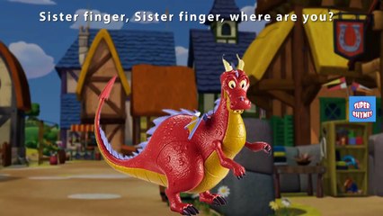Finger Family MIKE THE KNIGHT Cartoon Nursery Rhymes For Children