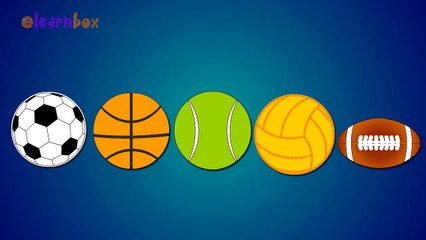 Finger Family Ball   Finger Family Songs   Ball Cartoon animation Nursery Rhymes for Kids