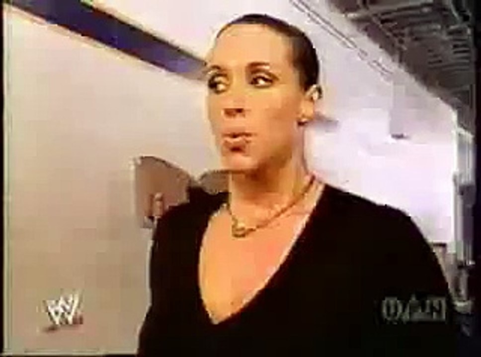 Rey Mysterio Backstage