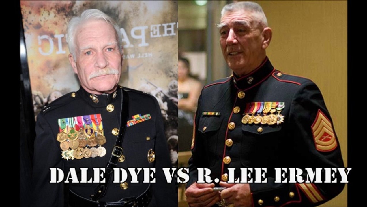 Dale Dye VS R. Lee Ermey - video Dailymotion