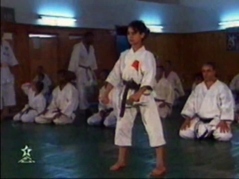 Okinawa Karate wkf Center-Kururunfa - Holding Ground Japanese Marocain Martial Arts sensei Aziz Krir