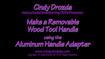Make a Removable Wood Tool Handle for Woodturning Tools