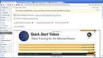 3. Website Weaver - Title and Tagline - WYSIWYG WordPress Theme Editor