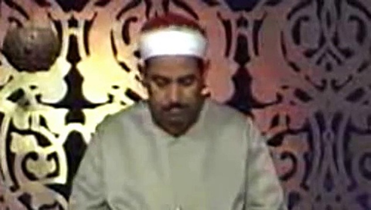 Surah Muzamil ,Mahmood Tablawi