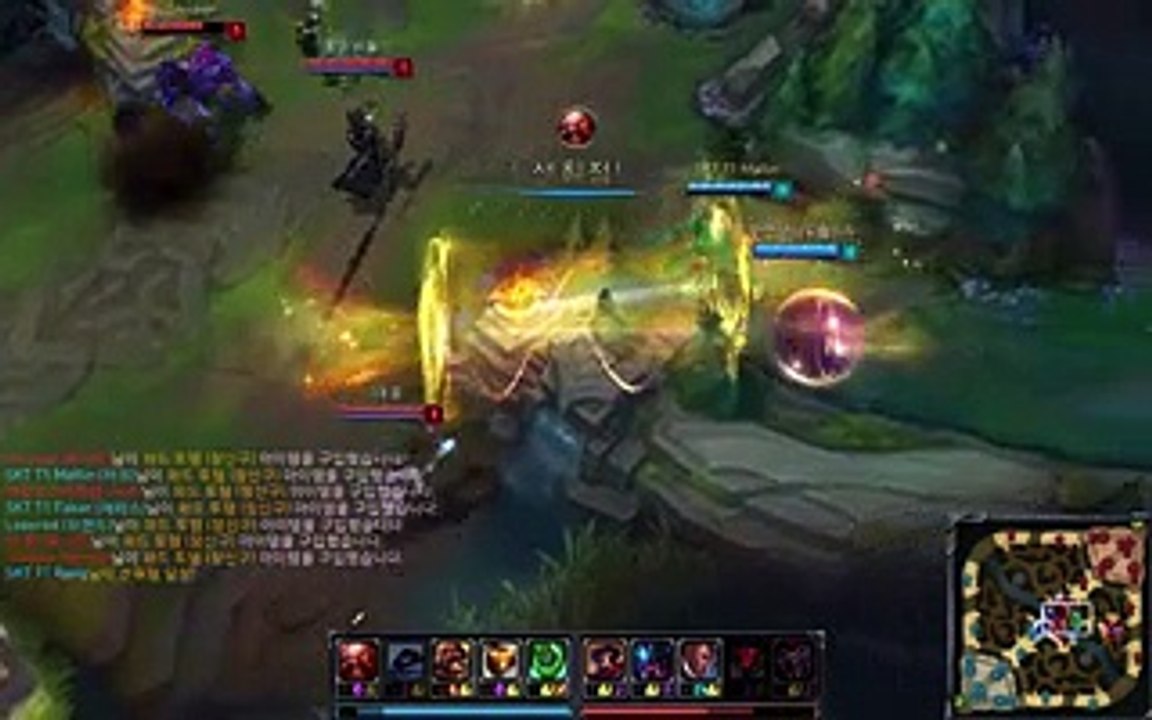 SKT T1 in a Nutshell 'D ~ Bang ,Faker, MaRin ~ League of Legends 2015