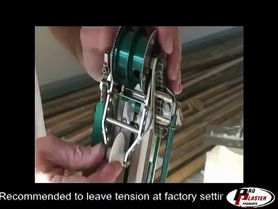 How to use your automatic taper