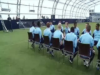 Amazing Head Kick Football Practice