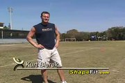 Sports Training Speed & Condition Workouts 4th Quarter Drill