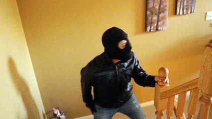 When someone robs your house..