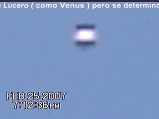 25 2 07 UFO LENTICULAR "ESTACIONARIO"