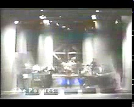 Pogues- Rainy Night in Soho (Live TV appearance)