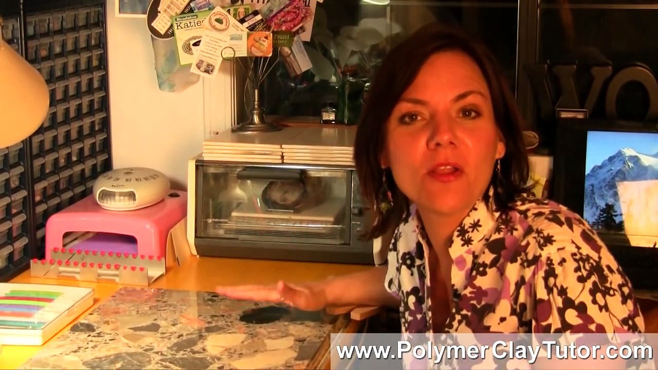 Baking Polymer Clay in Toaster Oven Without Burning video Dailymotion