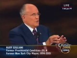 Rudy Giuliani mocks community organizers
