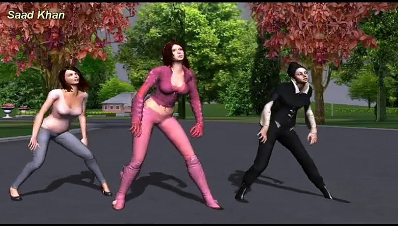 Chittiyaan Kalaiyaan || Roy || Full Song || Animated Dance By Saad Khan