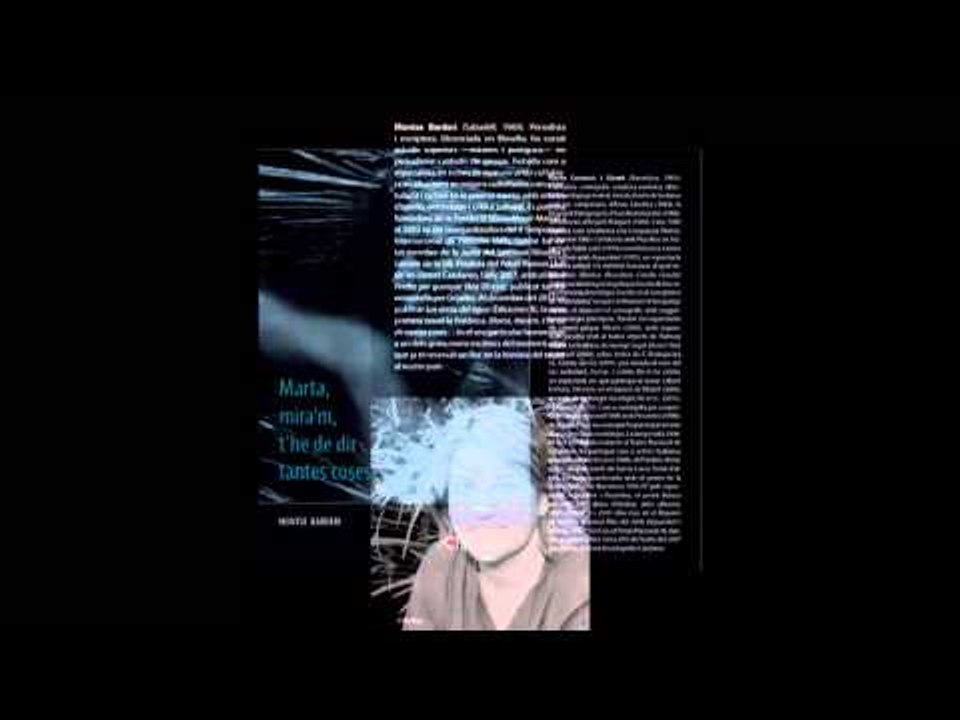 TV3 - Tria33 - Videotuit Marta Carrasco, 20 anys