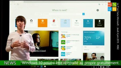 #082 - My Modern UI TV La Quotidienne #MMUITV - 04/06/2015