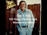 Tom T. Hall- Old Dogs, Children, and Watermelon Wine (With Lyrics)