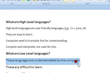 What Are High And Low Level Languages