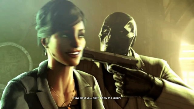 Batman Arkham Origins Batman First Meets Joker