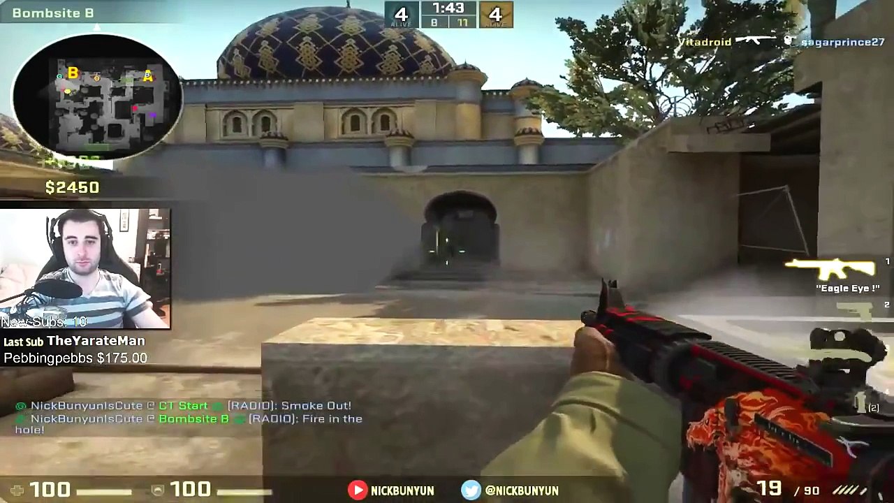 CS GO Funny Moments and Clutches #28 CSGO