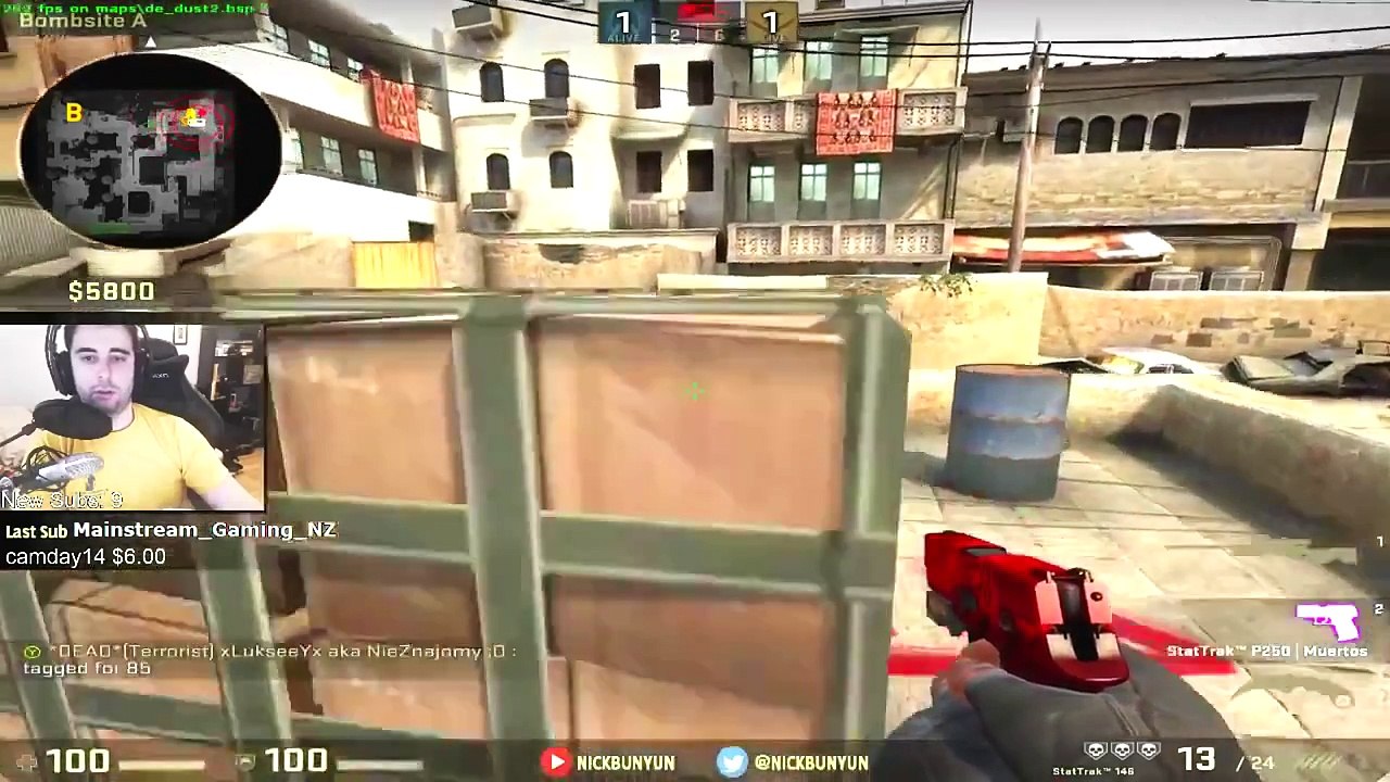 CS GO Funny Moments and Clutches #29 CSGO