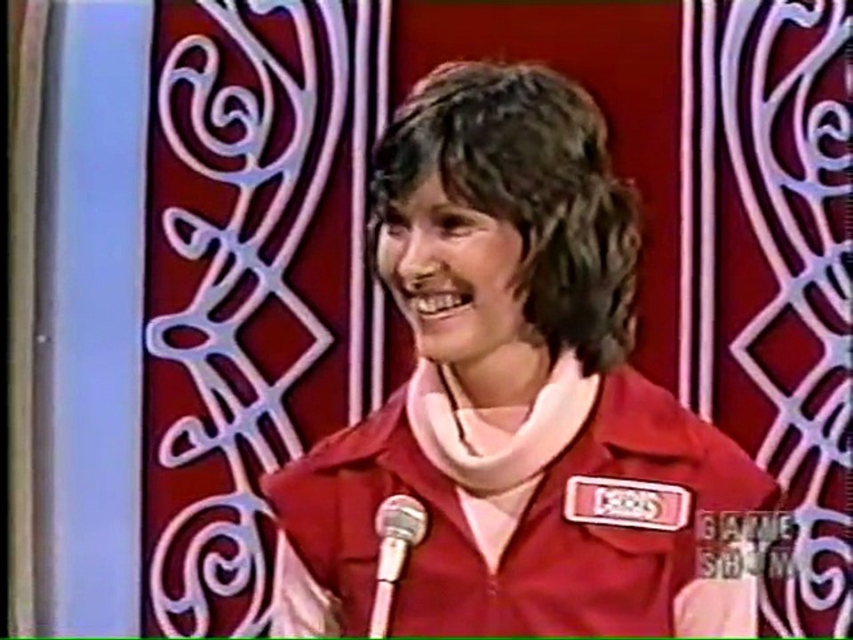 Card Sharks NBC Daytime 1978 Jim Perry Episode 1