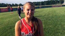 Softball: Washington Township's Jess Hughes discusses biggest hit of career, title