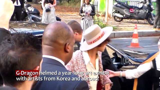 G-DRAGON TO UNVEIL CONTEMPORARY EXHIBIT