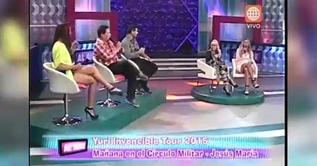 Yuri: "Me hubiese gustado tener un romance con Ricky Martin"